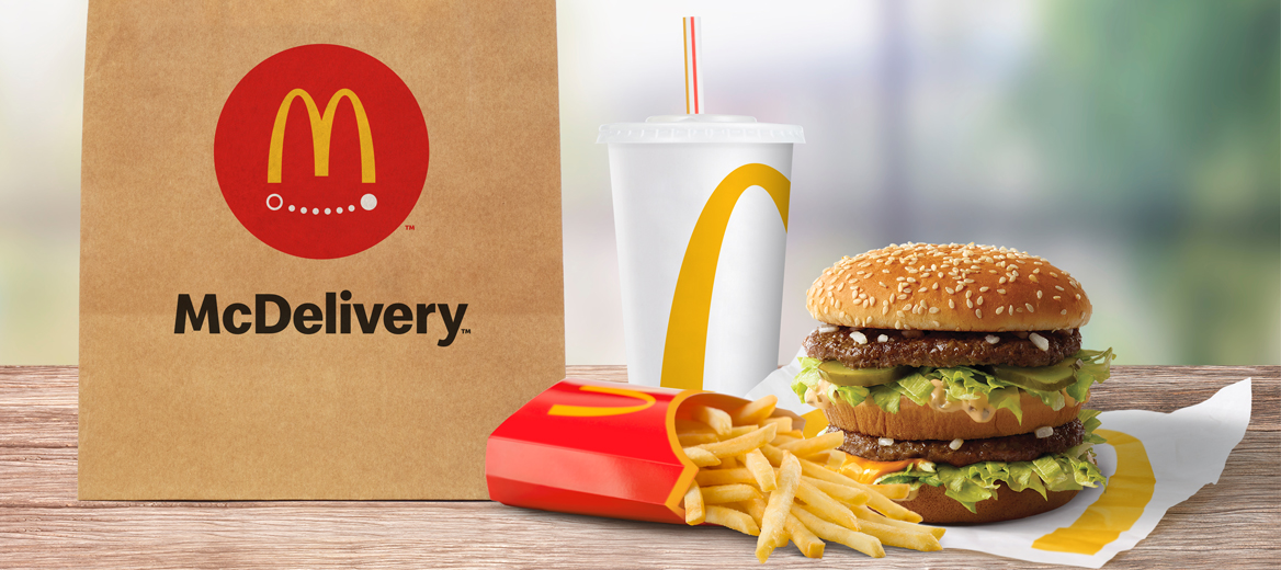 McDonald's: Burgers, Fries & More. Quality Ingredients.