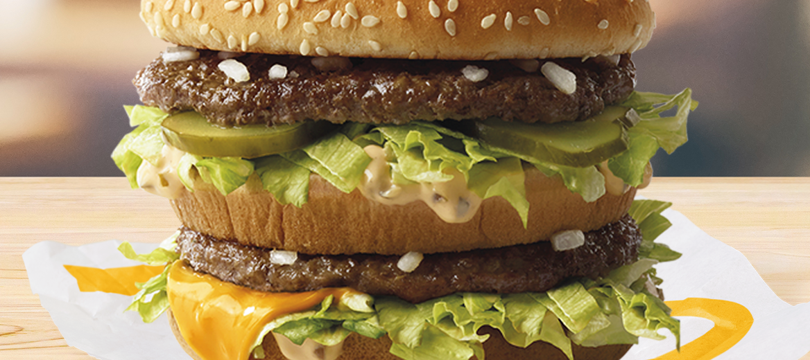 McDonalds: Burgers, Fries & More. Quality Ingredients.